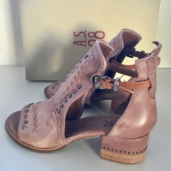 NIB A.S.98 Markie Sandal (39) - Picture 5 of 9